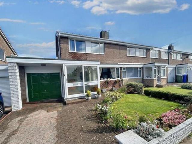 Winshields, Cramlington, 3 Bedroom Semi detached