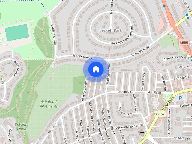 Winston Mount, Headingley, Leeds, West Yorkshire, LS6