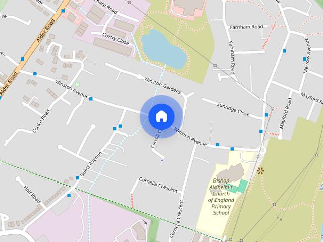 Winston Avenue, Poole, BH12