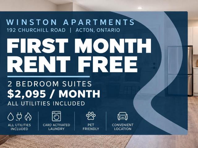 Winston Apartments Garden View Apartment for Rent
