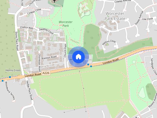 Winston Close, Greenhithe, Kent, DA9