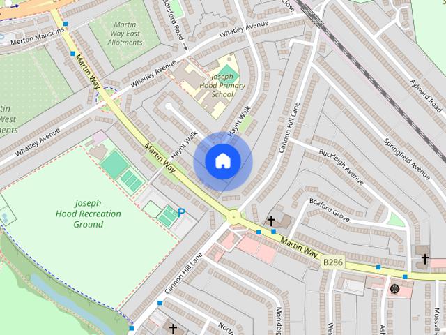 Winston Close, Raynes Park