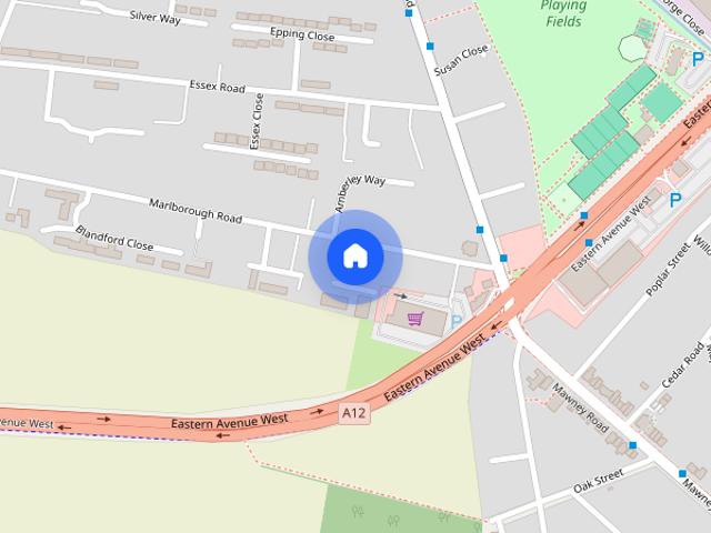 Winston Close, Romford