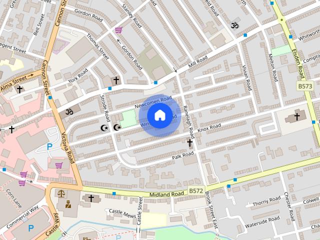 Winstanley Road, NN8