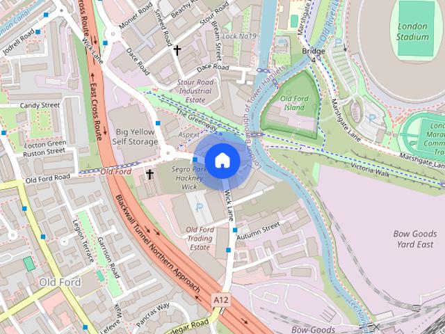 Wick Lane, Hackney Wick, Hackney, London, E3