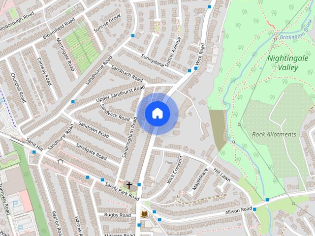Wick Road, Brislington, Bristol, BS4