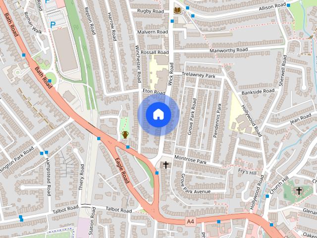 Wick Road, Brislington, Bristol, BS4