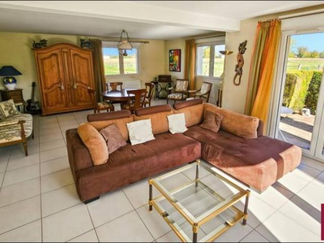 Wickerschwihr: Maison spacieuse 124m2 avec 4 chambres, jardin