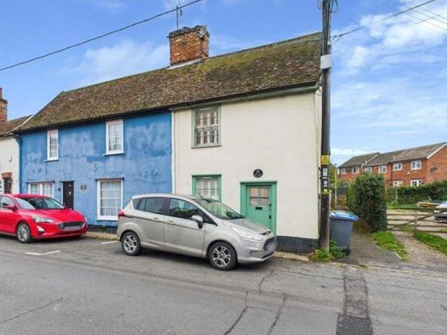 Wickham Market, High Street, Woodbridge, 2 Bedroom End