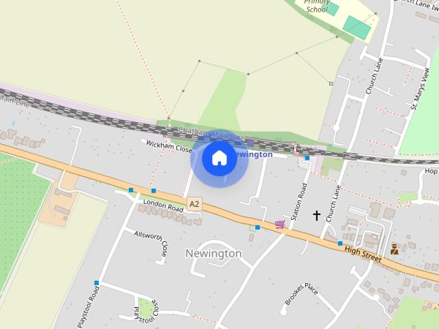 Wickham Close, Newington, Sittingbourne, Kent, ME9