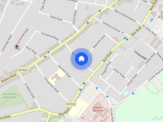 Wickham Road, CO3