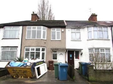 Wickham Road, Harrow, Middlesex HA3, 3 bed terraced house to rent, £2,400 pcm | PrimeLocation