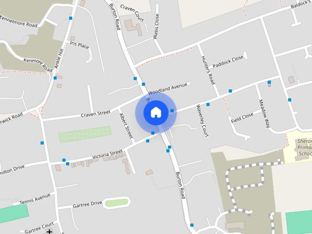 Wicklow Lodge, Burton Road, Melton Mowbray