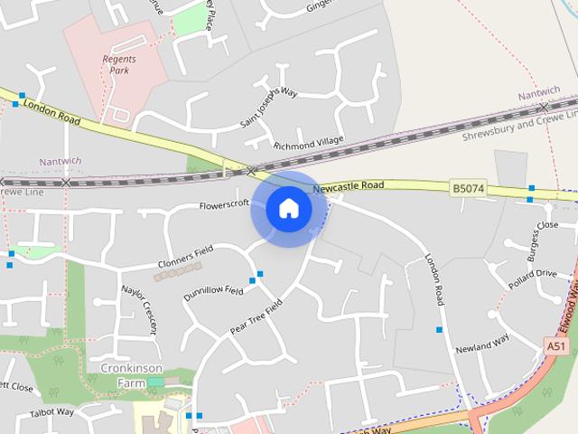 Wickstead Close, Stapeley, Nantwich, Cheshire, CW5
