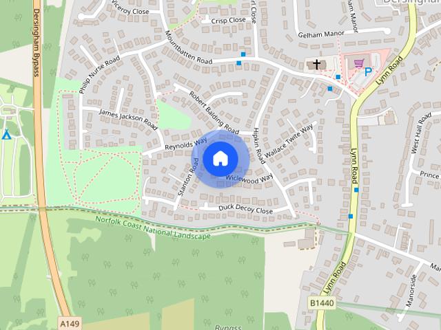 Wiclewood Way, Dersingham