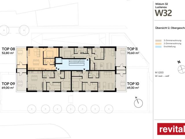 1a Lage von Lustenau Ruhige und Zentrale Terrassenwohnung Top 12