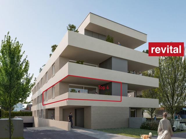 1A Lage von Lustenau Ruhige und Zentrale Terrassenwohnung Top 4