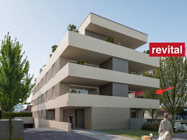 1A Lage von Lustenau Ruhige und Zentrale Terrassenwohnung Top 5