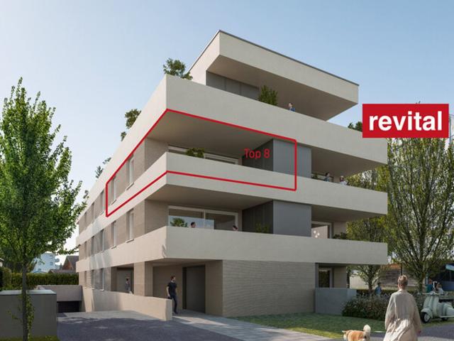 1A Lage von Lustenau Ruhige und Zentrale Terrassenwohnung Top 9
