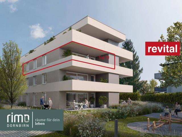 1A Lage von Lustenau Ruhige und Zentrale Terrassenwohnung Top 11