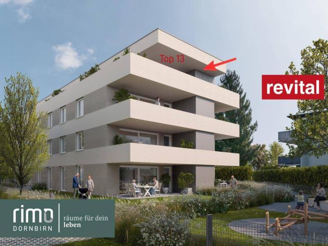 1A Lage von Lustenau Ruhige und Zentrale Dachgeschosswohnung Top 14