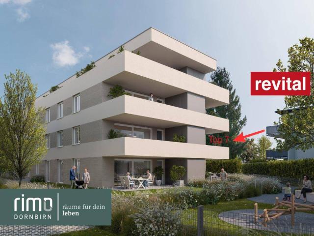 1A Lage von Lustenau Ruhige und Zentrale Terrassenwohnung Top 8