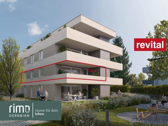 1A Lage von Lustenau Ruhige und Zentrale Terrassenwohnung Top 7