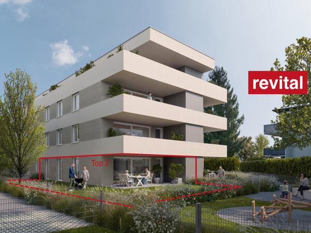 1A Lage von Lustenau Ruhige und Zentrale Gartenwohnung Top 2