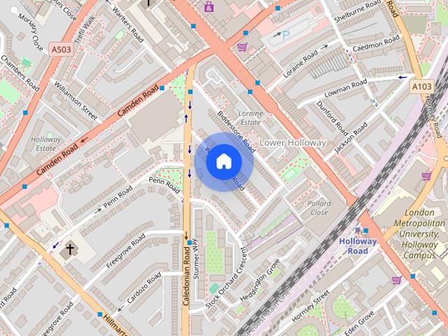Widdenham Road, Hillmarton Conservation Area, London, N7