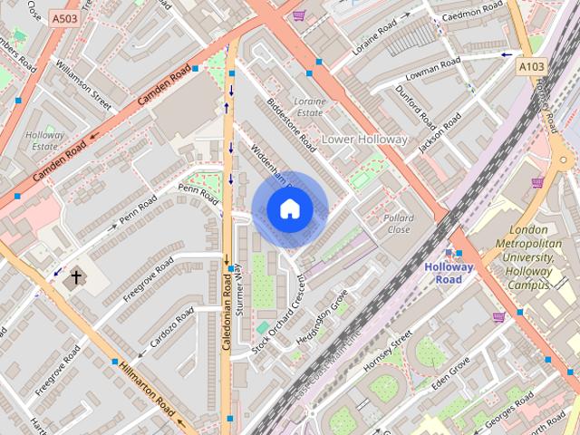 Widdenham Road, London, N7