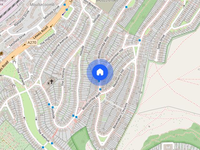 Widdicombe Way, Brighton, BN2