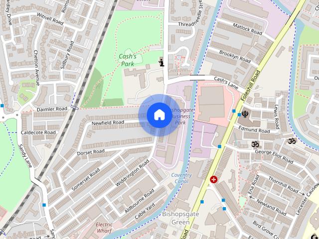 Widdrington Road, Radford, Coventry, CV1