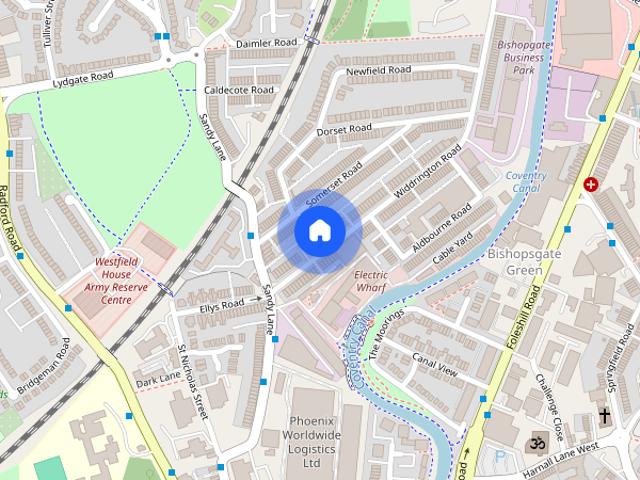 Widdrington Road, Top Floor, Radford, Coventry, CV1