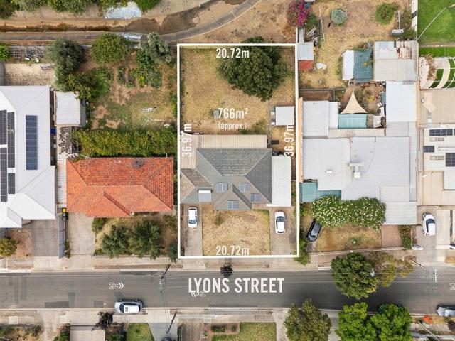 Wide Frontage. Big Block. Big Opportunity