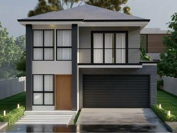 Wide frontage House & Land package. Build your dream custom home