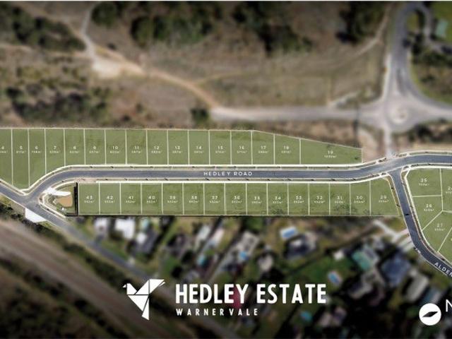 Wide Frontage Lots Available