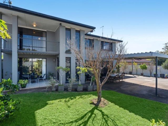 Wide frontage with Development Upside to Battle axe the block subject to council approval