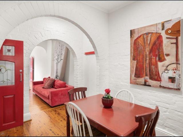 WIDE LATE VICTORIAN TERRACE WITH PARKING