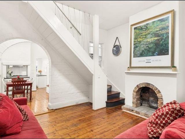 WIDE LATE VICTORIAN TERRACE WITH PARKING