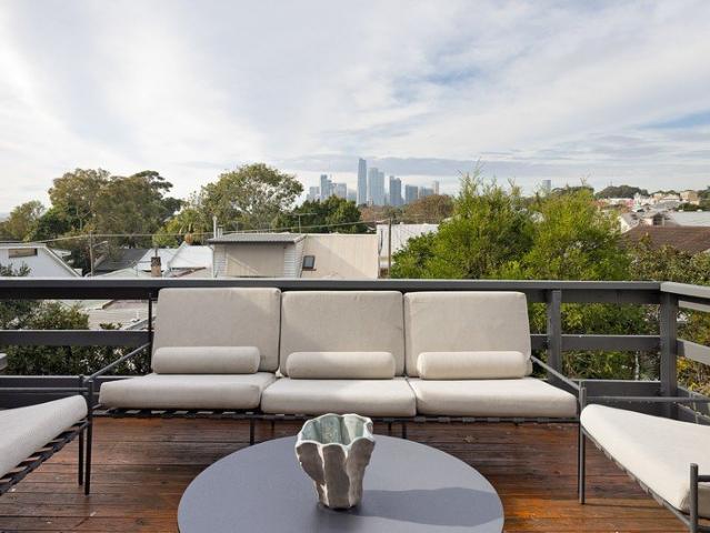 Wide updated c1885 terrace in Balmain's village heart
