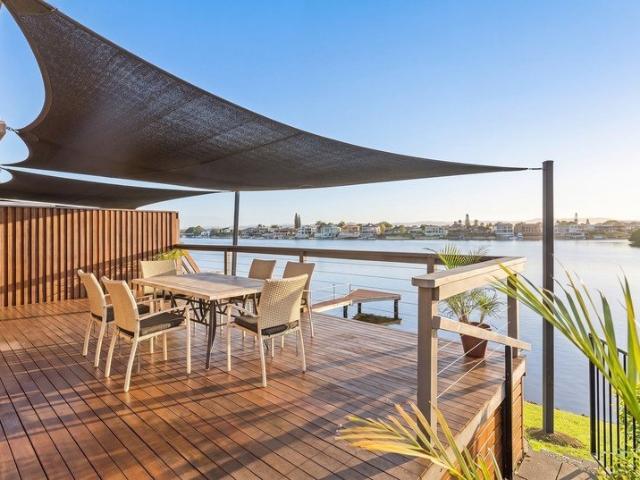 Wide Waterfront Living With Sweeping Hinterland Views