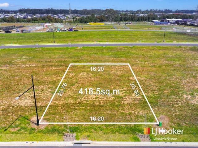 Wide 16.2m Frontage in Catherine Park Estate