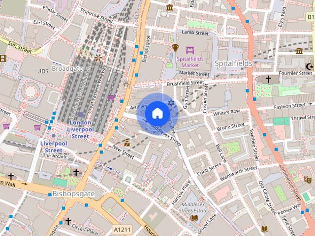 Widegate Street E1, EPC:B