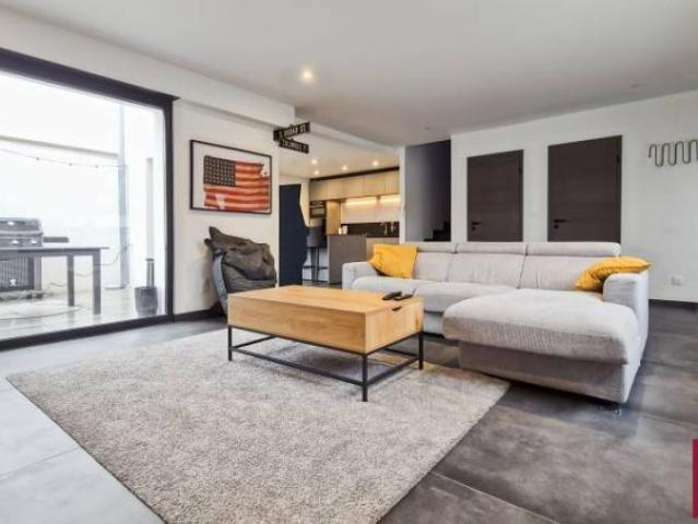 Widensolen: Maison contemporaine de 2024 avec jardin DPE A