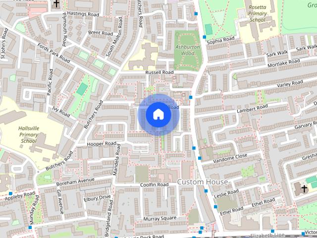 Widgeon Close, Custom House, E16