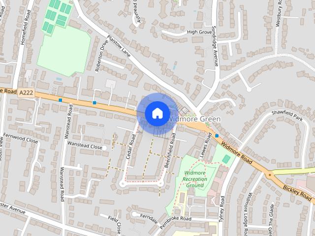 Widmore Road, Bromley, Kent, BR1