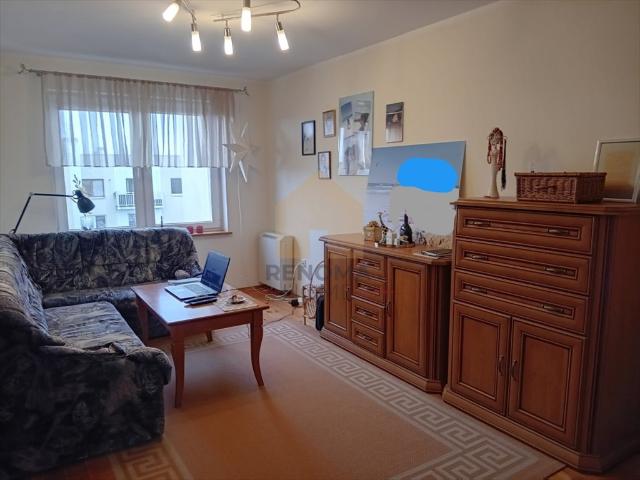 Na sprzedaż funkcjonalne 2 pokojowe mieszkanie 47 m² z balkonem i piwnicą