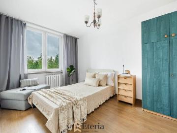 Widok z zieleni, balkon, potencjał aranżacji