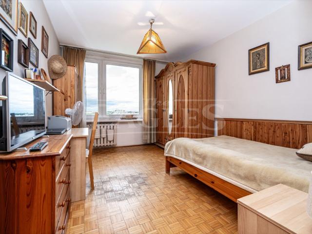 Widok z loggii, 2 pokoje, 16. piętro