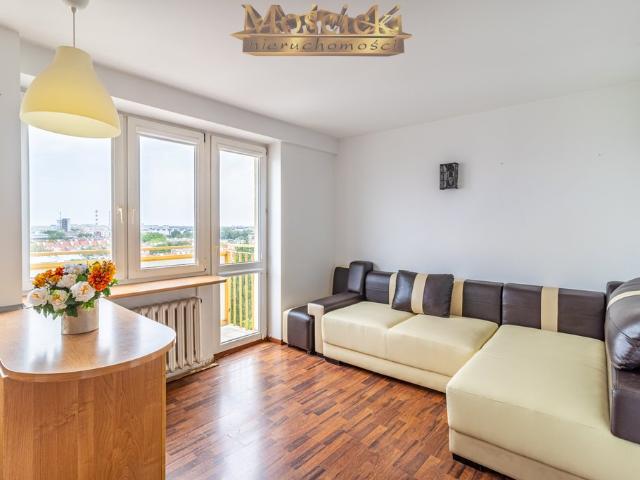 Wynajmę jasne 2 pokoje z panoramicznym widokiem na Warszawę